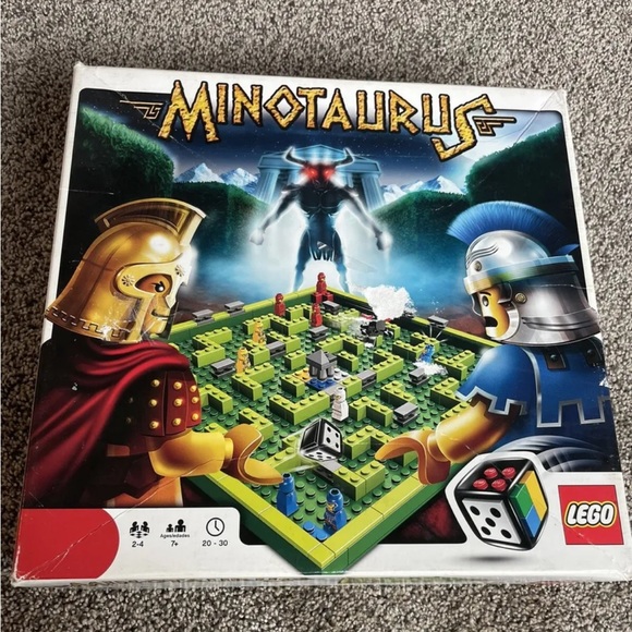 LEGO Games: Minotaurus (3841) Fun Game And Rare. - Picture 1 of 4